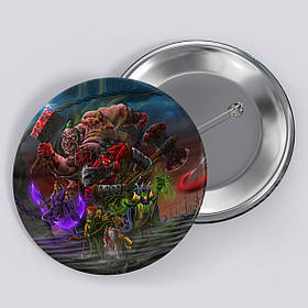 Значок "Дота 2 / Dota 2" №23