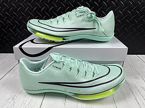 Eur42(26см )шиповки бірюзові Nike Air Zoom Maxfly "Mint Foam" чоловічі жіночі