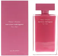 Жіночі парфуми Narciso Rodriguez Fleur Musc for Her (Нарцисо Родрігес Флер Муск) Парфумована вода 100 ml/мл