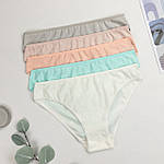 Труси жіночі сліпи Nicoletta Туреччина M, L, XL, 2XL | 5 шт.