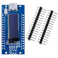 Модуль CH340C Nano V3.0 ATmega328P з OLED 0.91"