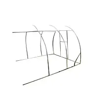 Додаткова секція для теплиць ECO-OBIGRIV оцинкований профіль 20×20×1мм