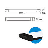 Світлодіодний світильник TETRA/SQ-54 54 W 6400 K, фото 2