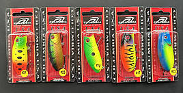 Воблер Miso-bait Lucky Craft Malas 57mm 9g ( набір 5шт )