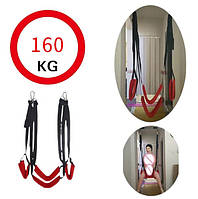Секс-качеля Бдсм для занятия сексом Подвесная качеля для необычного секса и эротических игр Fork Opt