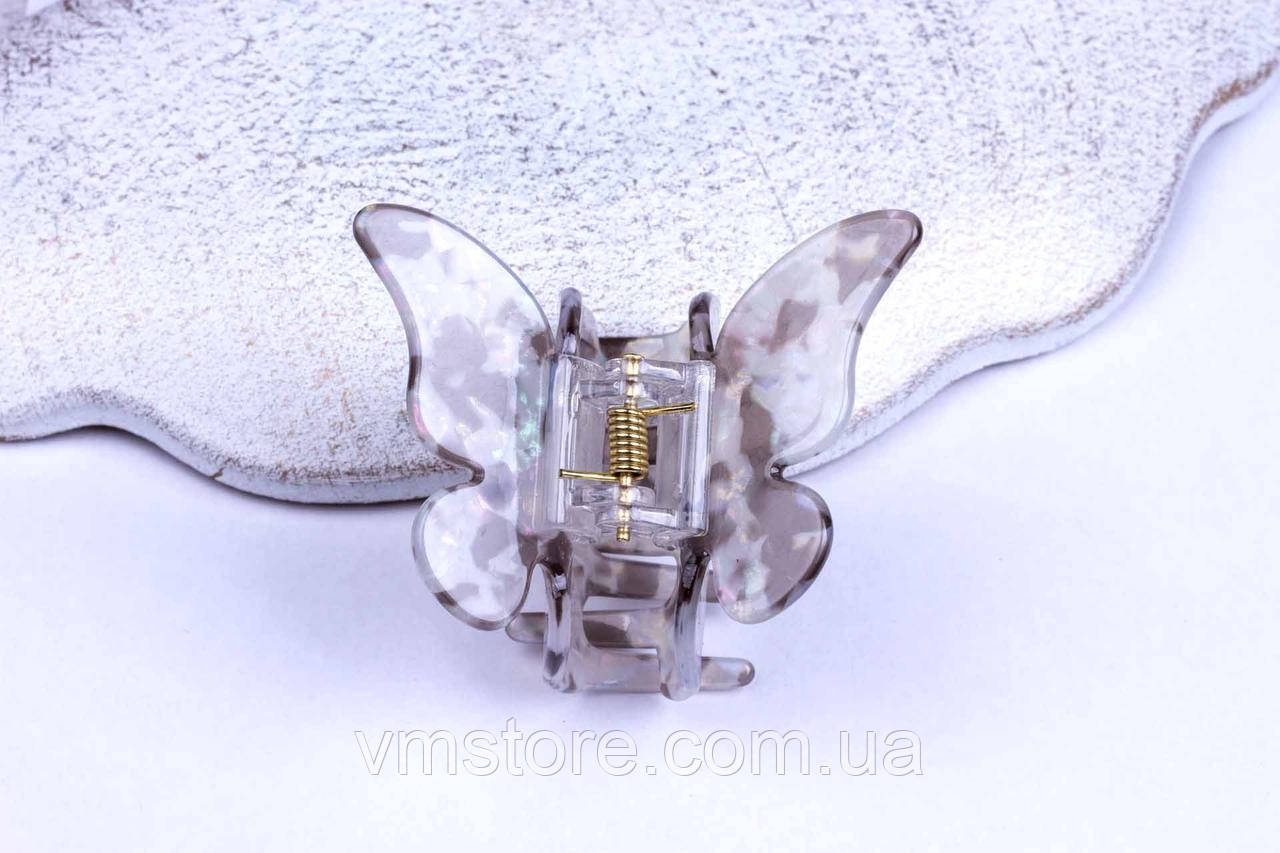 Краб метелик для волосся, трендова заколка, фото 1