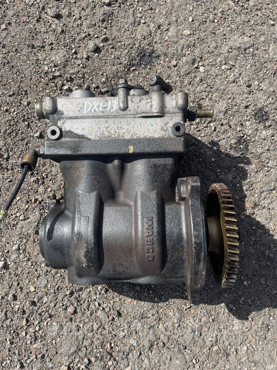 Renault Magnum E5 DXI D13 компресор б/у 9125140090
