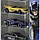 Набір із 5 машинок Хот Вілс Batman Hot Wheels Mattel JDR18, фото 5