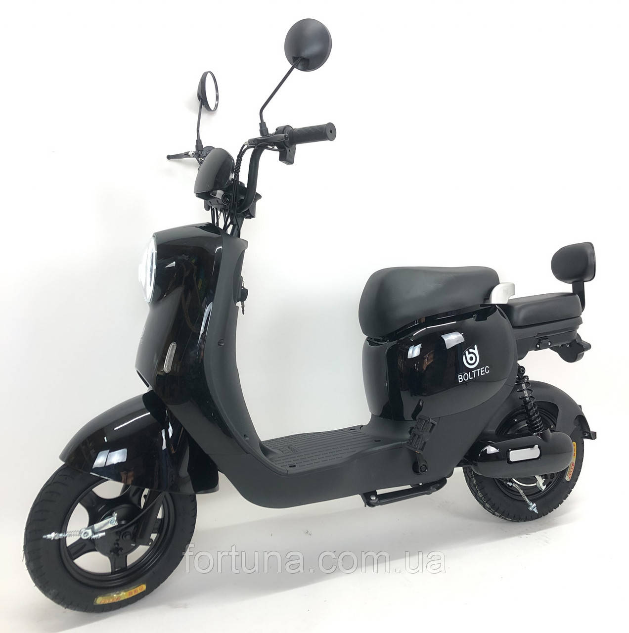 Електровелосипед скутер E-Bike Bolttech 10" (800W 48V 24Ah) гарантія 12 міс.