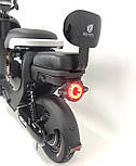 Електровелосипед скутер E-Bike Bolttech 10" (800W 48V 24Ah) гарантія 12 міс., фото 8