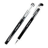 Ручка гелева, чорна, 0,5 мм, Unimax, Top Tek Gel UX-133-01, фото 3