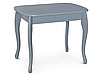 Стіл обідній Кантрі 93-123 см (сірий), фото 7