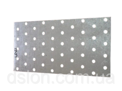 Кріплення плоске LP-27 — (120х300х0х2,0) Упаковка 20 шт., фото 1