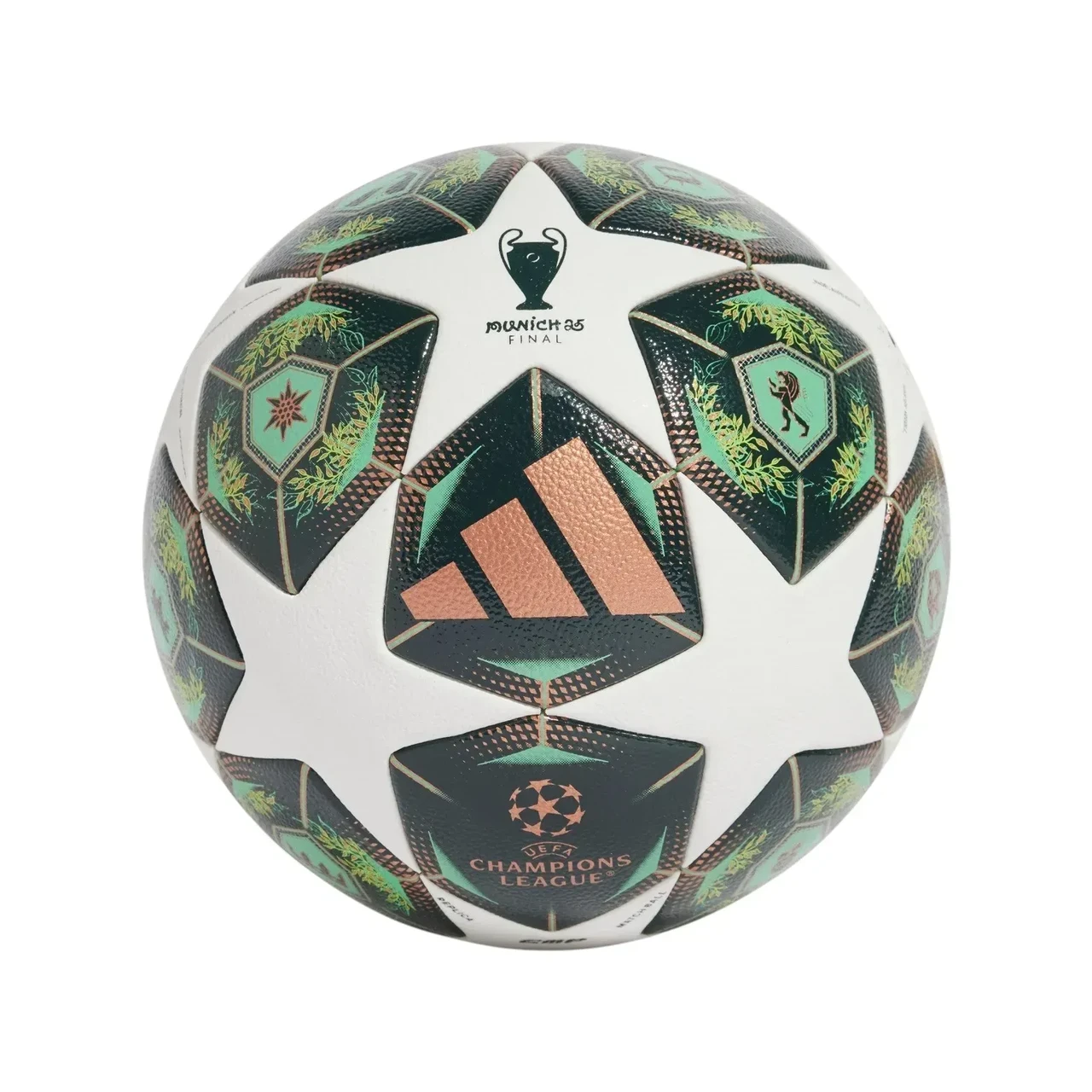 Футбольний м'яч Adidas UCL Competition 2025 Munich JH1288 розмір 5