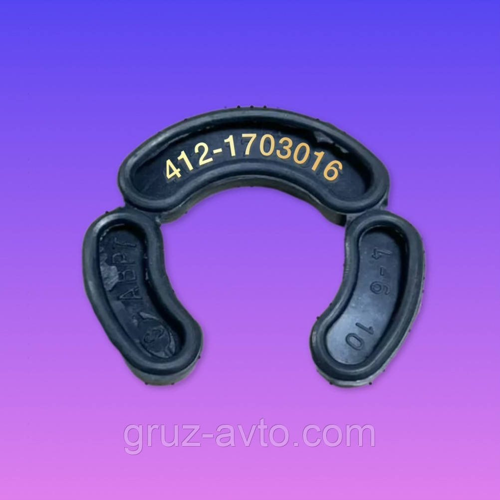 Ущільнювач ручки КПП КАМАЗ (підкова) 412-1703016