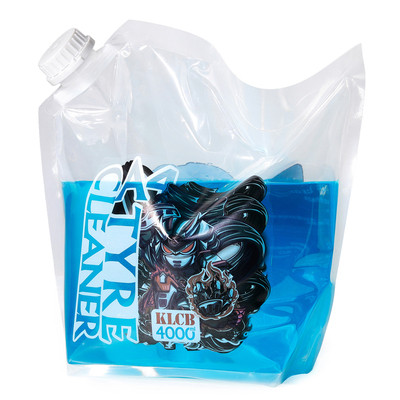 Засіб для очищення шин KLCB Tire seif-cleanser 4000ml
