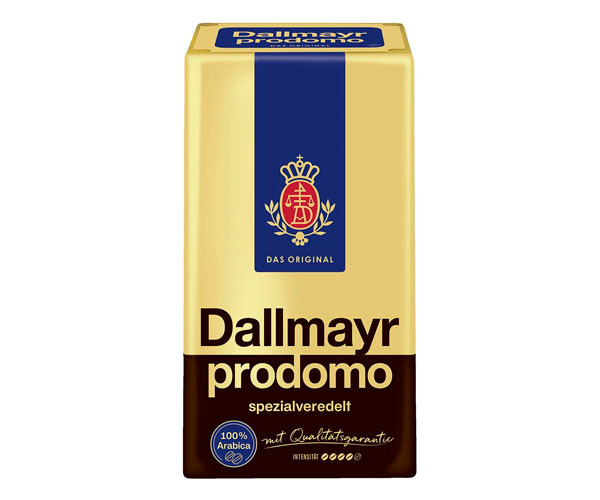 Високогірна кава мелена німецька 100% Арабіка Dallmayr Prodomo, 500 грам