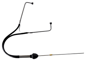 Стетоскоп для майстерні Bass Polska 2814, простий, стетоскоп для діагностики та контролю роботи механізмів