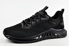 Кросівки чоловічі чорні BaaS Boost сітка, фото 4