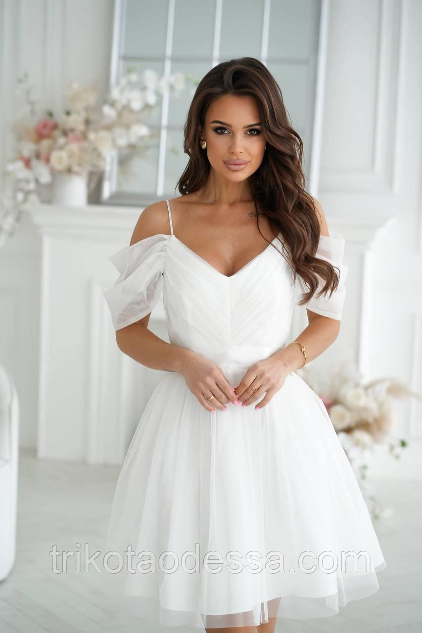 Сукня жіноча ошатна 7546ак р.42-46, фото 1