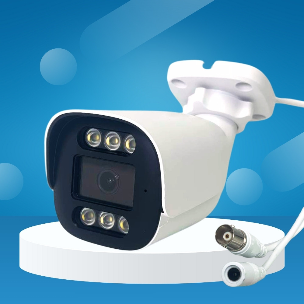 Інфрачервона камера відеоспостереження вулична HD-503AHD 2MP дротова з прямою передачею відео IP66