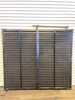 Новинка! Решіто верхнє УВР СК-5М1 НІВА Євро, напівкруглі жалюзі (УСІЛЕННЕ) 1 мм