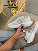 Жіночі модні кросівки Nike Vista Lite White Red Найк Віста літні білі з червоним сітка на високій підошві, фото 7