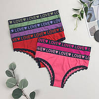 Труси жіночі сліпи-бразиліана Nicoletta Туреччина M, L, XL  | 5 шт.