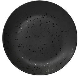 Тарілка обідня керамічна Limited Edition Mekkano 270 мм Колір чорний 7015-1ZH