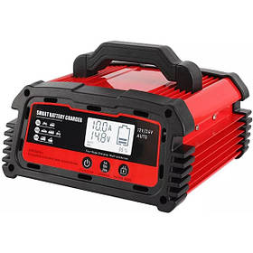 Універсальний зарядний пристрій для акумуляторів GEL/AGM/STD Demuda DC200Plus 12V/24V 20А/10А