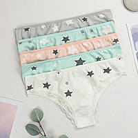 Труси жіночі сліпи-бразиліана Nicoletta Туреччина M, L, XL  | 5 шт.