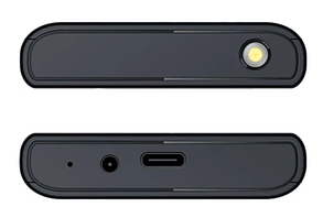 Телефон Nomi i2841 Black UA, фото 5