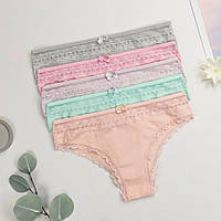 Труси жіночі сліпи-бразиліана Nicoletta Туреччина  XL  | 5 шт.