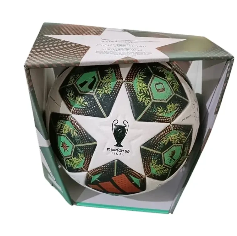 Офіційний футбольний м'яч Adidas UCL Finale 2025 Munich OMB JH1279 розмір 5