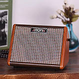 Комбопідсилювач для електроакустичної гітари Aroma AG15A, фото 6