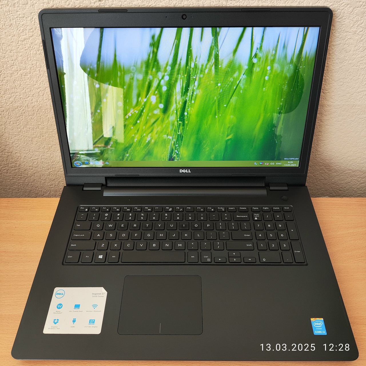 Ноутбук Dell Inspiron 5749 17.3" HD+ i3-5005U/4Gb DDR3/HDD 500 GB/HD Graphics 5500/HDMI, фото 1