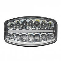 Фара головного світла світлодіодна KAMAR L3419 24 LED 4000 LM [світло дальнє + габаритне]