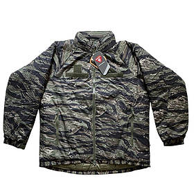 Зимова куртка BAF, ECWCS GEN III Level 7, Розмір: X-Large Regular, Колір: Tiger Stripe