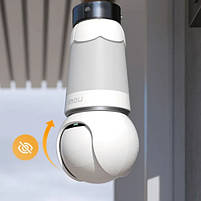 Відеокамера-лампочка IMOU Bulb Cam(IPC-S6DP-5MOWEB-E27), фото 3