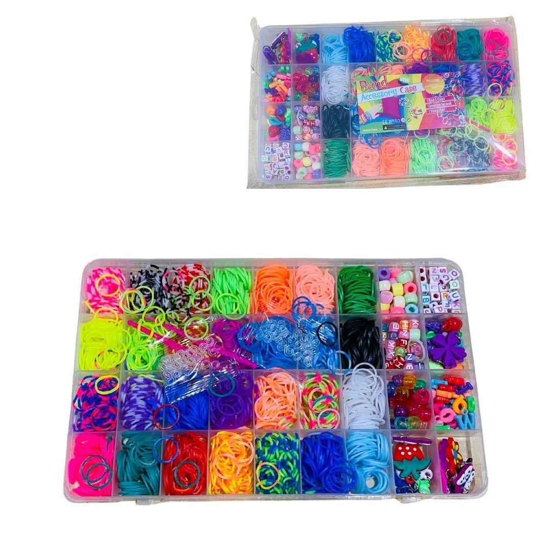 51 Гумки для плетіння в боксі, фото 1