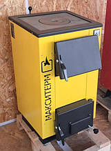 Котел-плита твердопаливний MaxiTerm Lux P 12 кВт