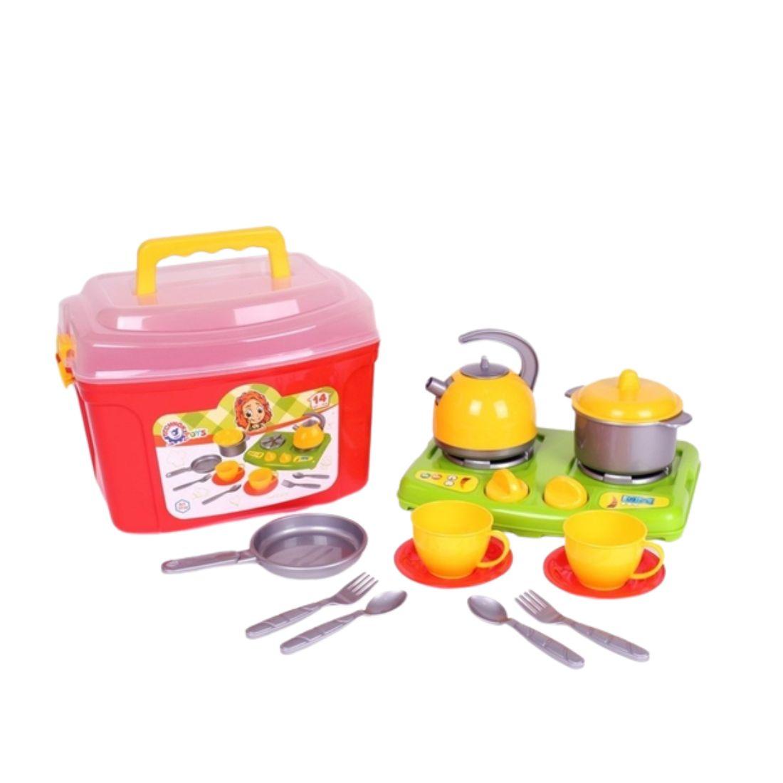 5934 Кухонний набір 14 предметів Технок, фото 1