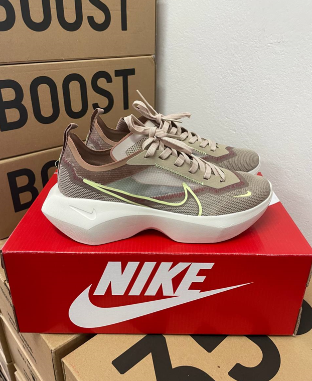 Жіночі кросівки Nike Vista Lite beige Найк Віста бежеві літні білі сітка модні