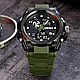 Годинник наручний 2031AG SKMEI, ARMY GREEN, фото 3