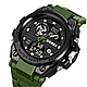 Годинник наручний 2031AG SKMEI, ARMY GREEN, фото 4