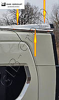 Декоративные накладки на крышу спойлера для Scania (2016+)