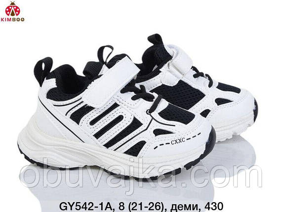 Спортивне взуття Дитячі кросівки 2025 оптом в Одесі від фірми Kimboo (21-26), фото 1