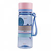 Пляшка для води пласт. "Yes" Pusheen 400мл блакитна №708319(25), фото 2
