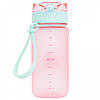 Пляшка для води пласт. "Yes" Pusheen 500мл рожева софт тач №708321(25), фото 2