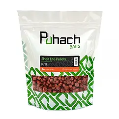 Варені гранули Puhach Baits Premium Line Shelf Life Pellets 4.5/6 mm 1 kg Krill